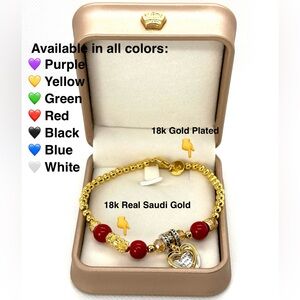 💎 18K Saudi Gold Pi Yao Bracelet! 💎